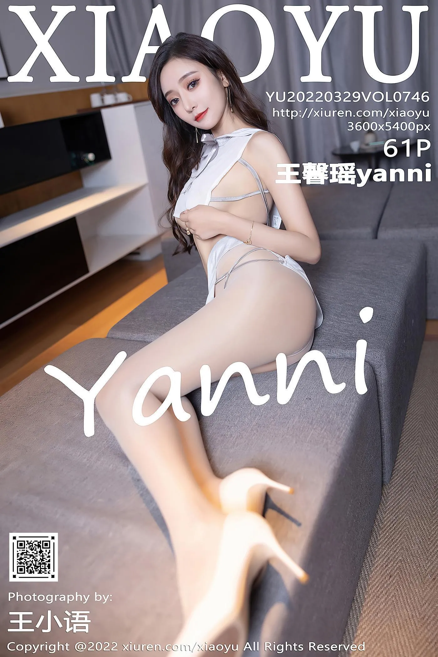 [XIAOYU语画界] 2022.03.29 VOL.746 王馨瑶yanni [62P]插图1